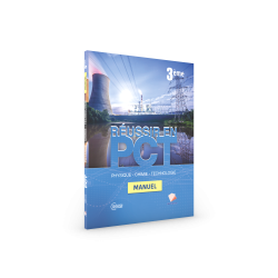 Réussir en PCT 3ème Manuel