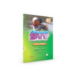 J’apprends en SVT 2nde CD