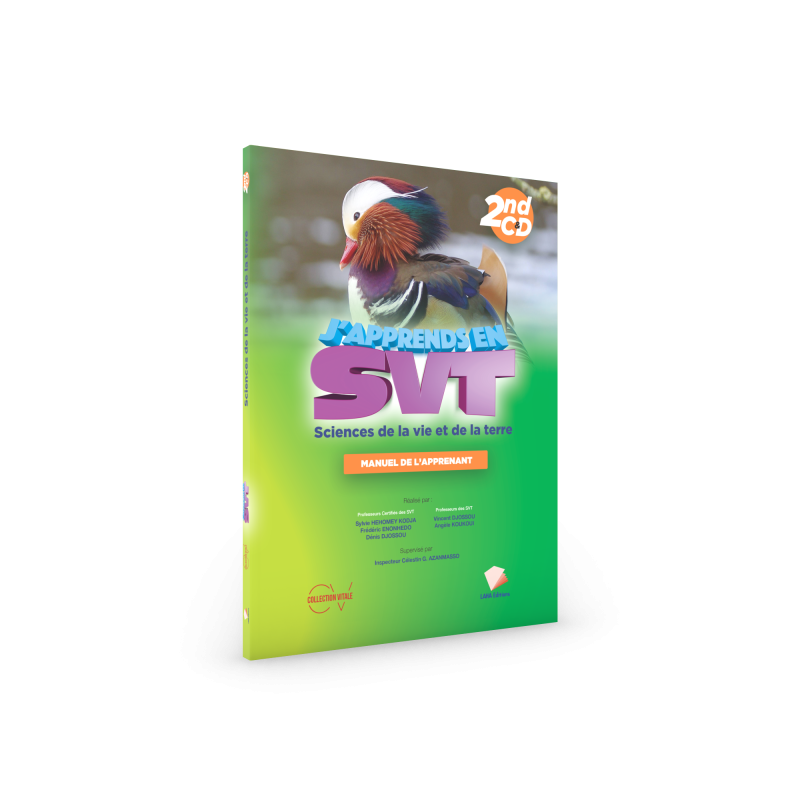 J’apprends en SVT 2nde CD