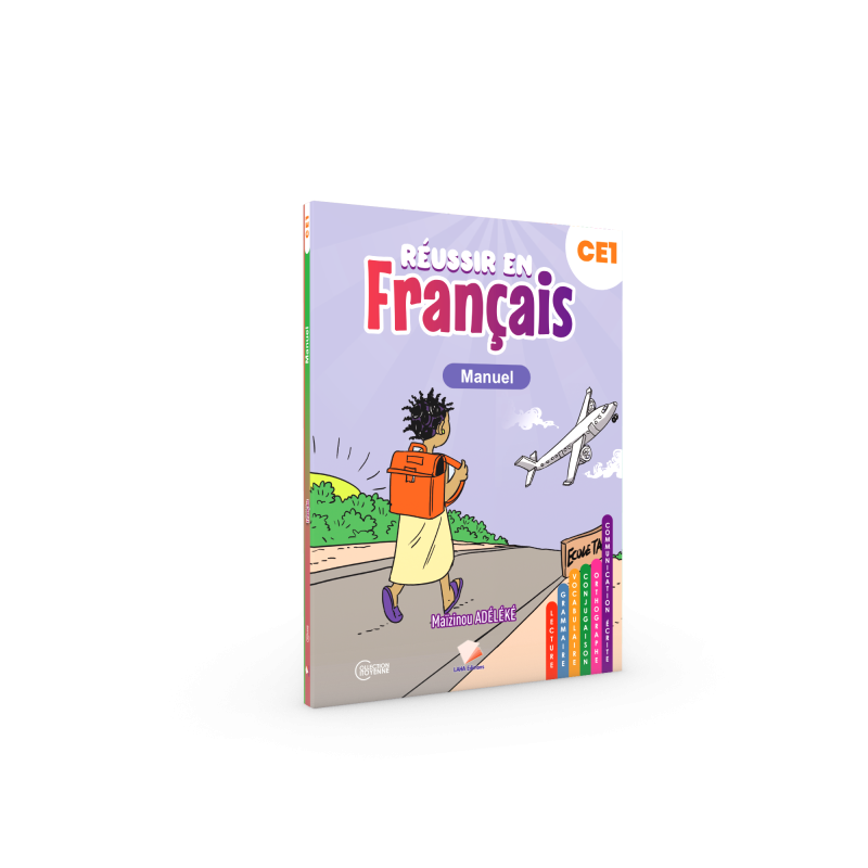 Réussir en Français Manuel CE1