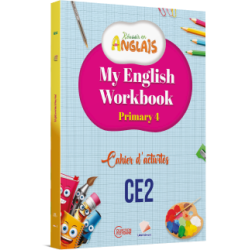 My English WorkBook CE2