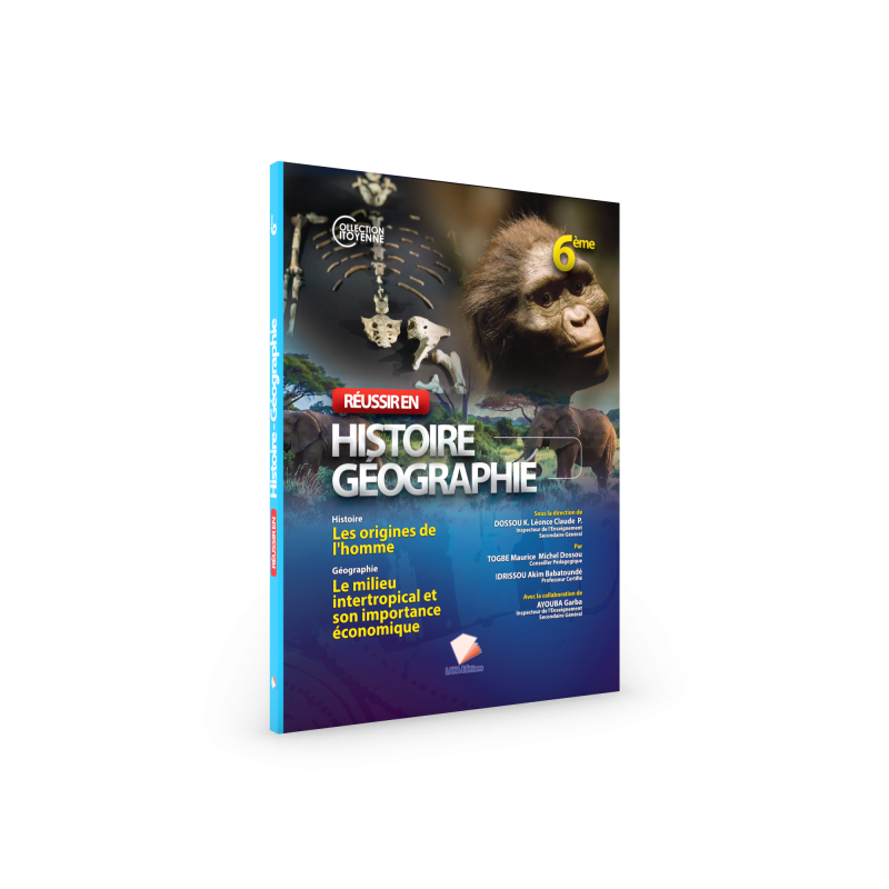 Manuel d'Histoire et de Géographie 6ème