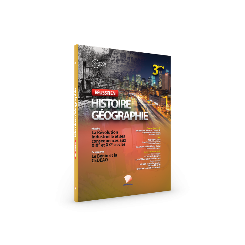 Manuel d'Histoire et de Géographie 3ème