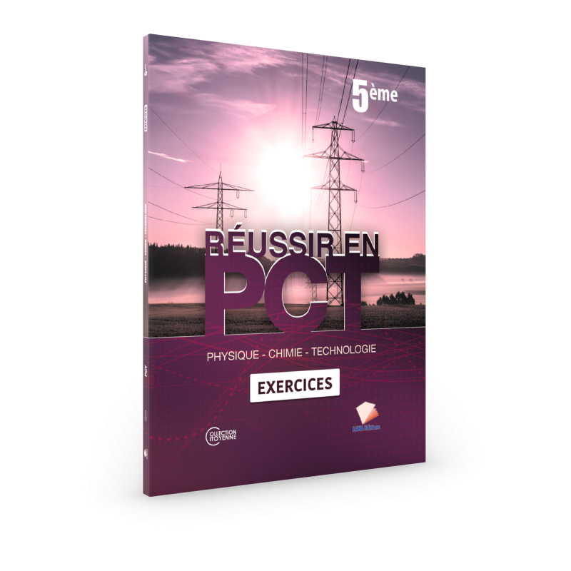Réussir en PCT 5ème exercice