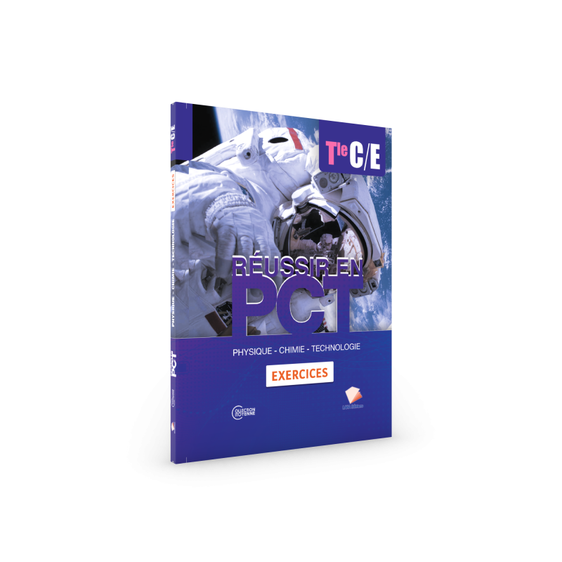 Réussir en PCT Tle CE exercice