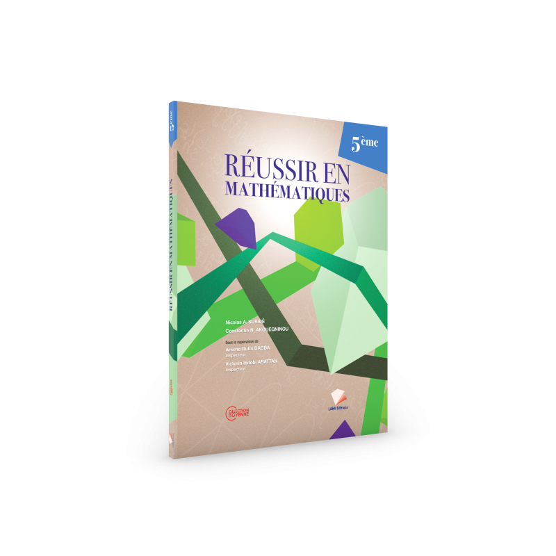 Réussir en Mathématique 5ème Manuel
